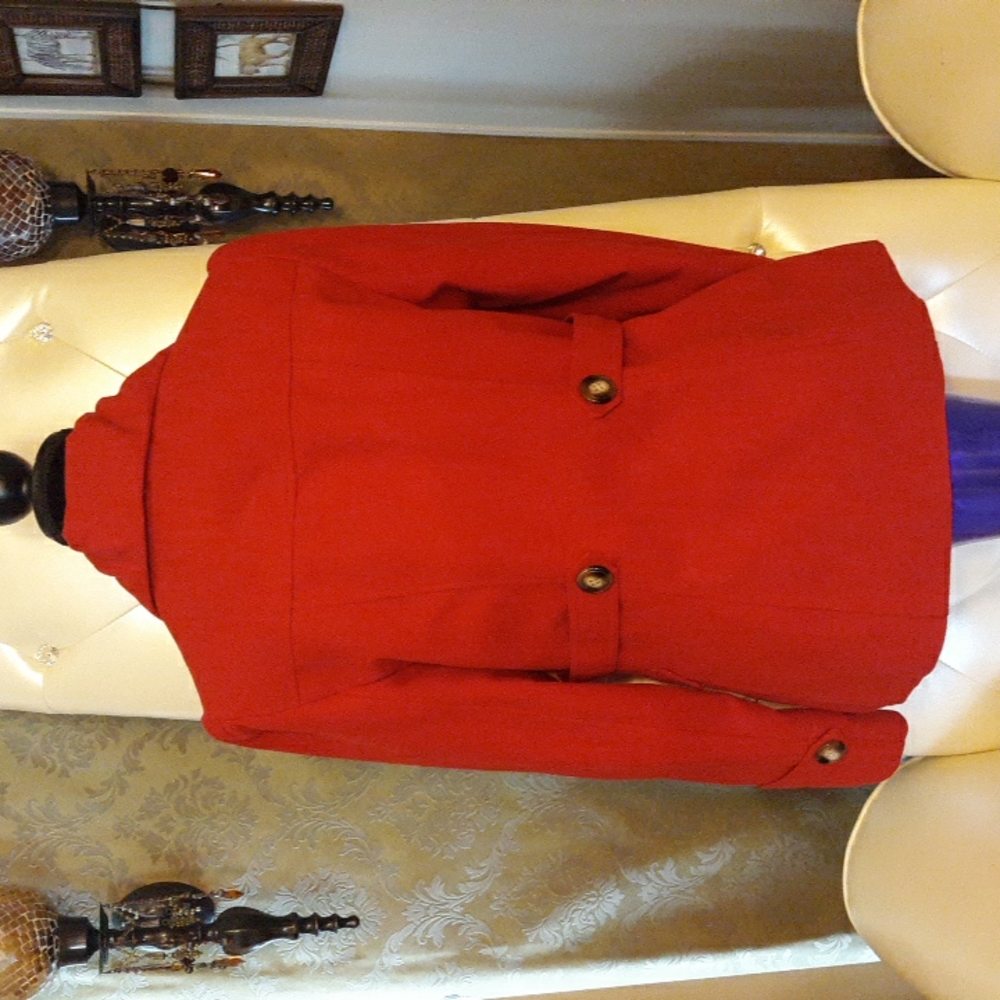Pink Envelope coat - Picture 3 of 9